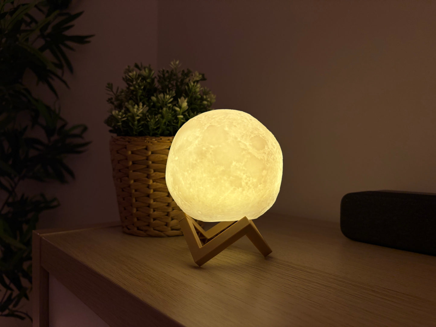 LED Maan lamp