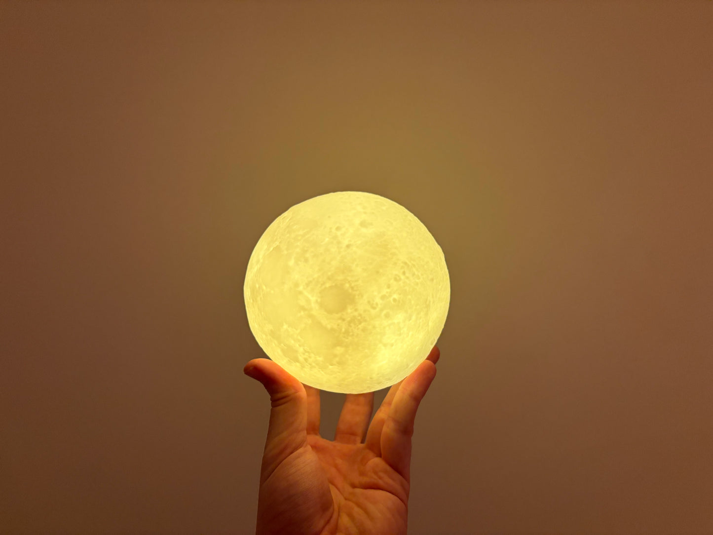 LED Maan lamp